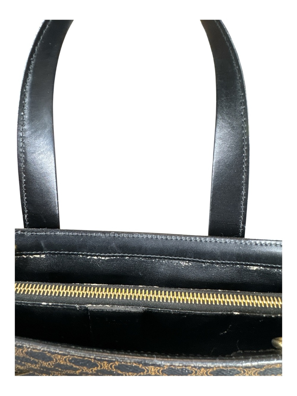 CELINE Vintage Tote/Shoulder Bag Macadam
Pattern - Picture 12 of 16